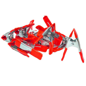 15 pc. 4" Heavy Duty Spring Clamps