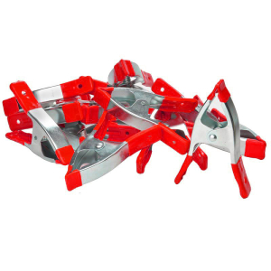 15 pc. 6" Heavy Duty Spring Clamps