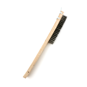 Long Handle Brush w/ Scraper