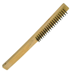 Long Handle Brush w/ Scraper
