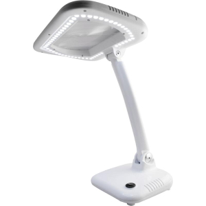 LED Lighted Desk Magnifying Lamp