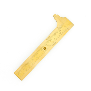 4" Brass Caliper