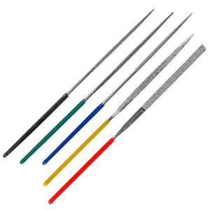 5 pc. Diamond Needle File Set