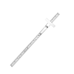 6" x 1/4"Steel Ruler