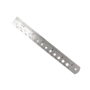 6 Inch Ruler wtih Drill Gauge