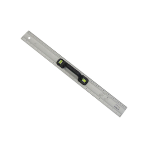 20" Aluminum Scale with Level