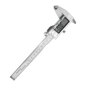 Vernier Digital Caliper w/ Metric, Fractions, Inches