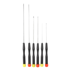 6 pc. Extra Long Screwdrivers Set