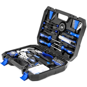 Prostormer Basic Home Tool Kit with Essential Tools for Repair 120-Piece