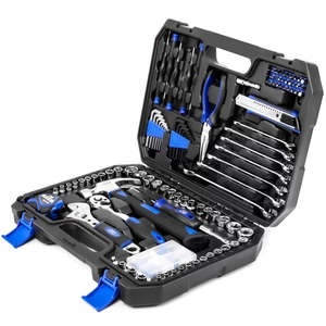 Prostormer Household/Auto Repair Tool set with tool box sortage case 148-Piece
