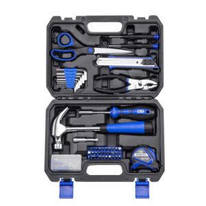 Prostormer Mini Home Tool Kit with Basic Tools 49-peice