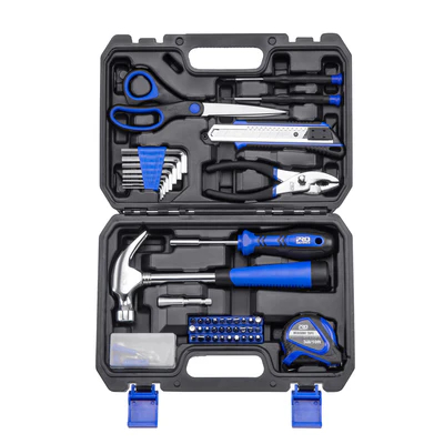 Prostormer Mini Home Tool Kit with Basic Tools 49-peice