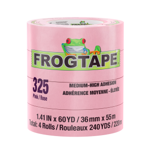 FrogTape® 325 Pink Performance Masking Tape