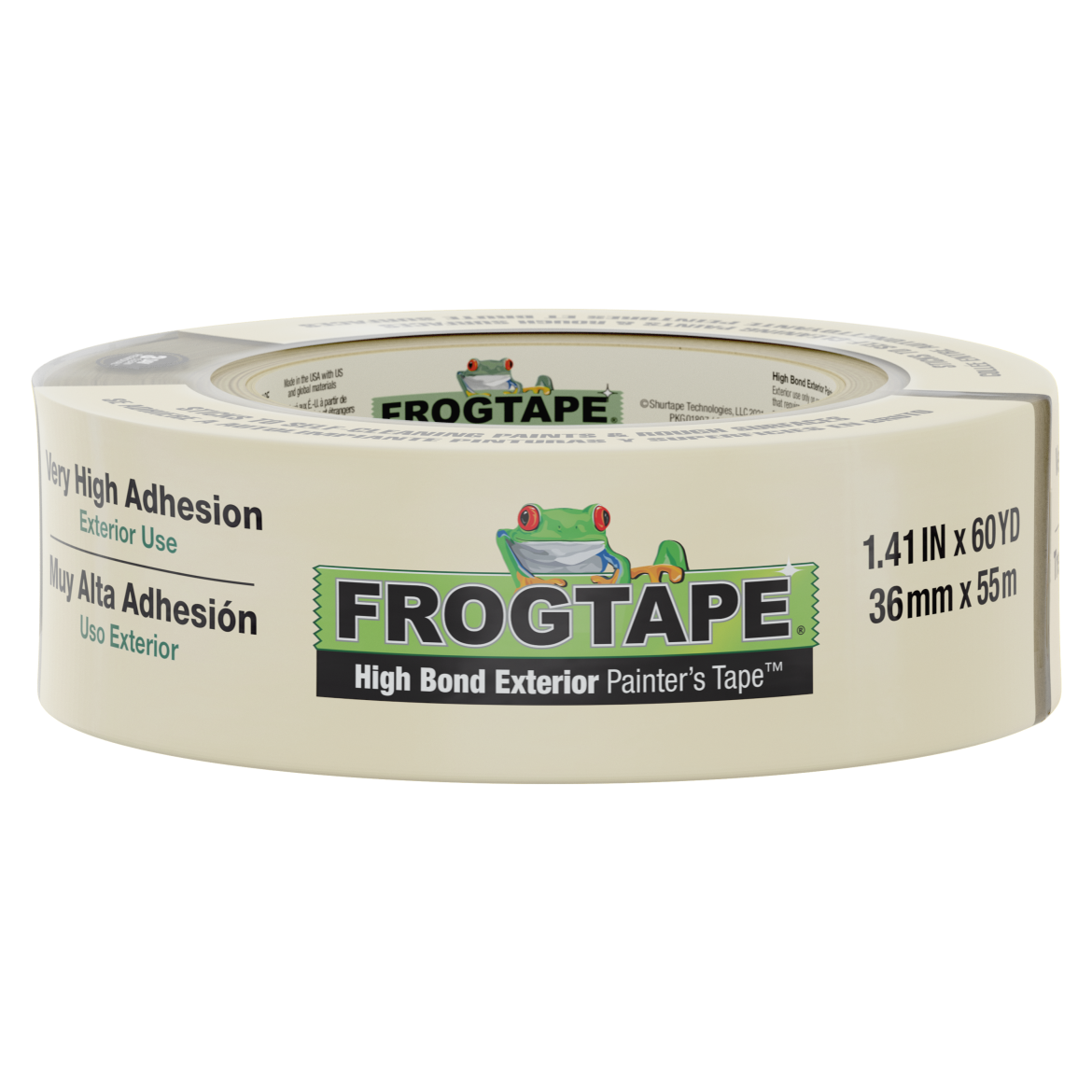 FrogTape High Bond Exterior Painter's Tape
