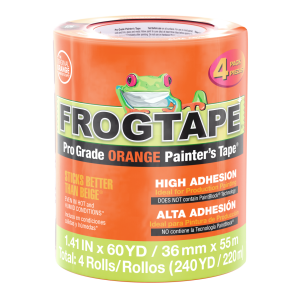 FrogTape Pro Grade Orange Painter’s Tape