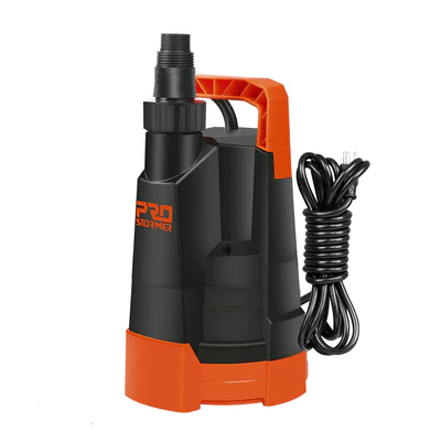 Prostormer 1HP 3430GPH Submersible Utility Water