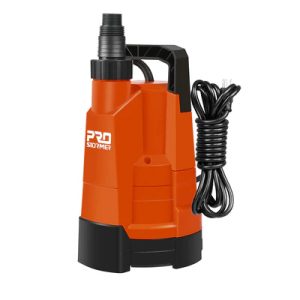 Prostormer 1/4HP 1580GPH Submersible Utility Water Pump