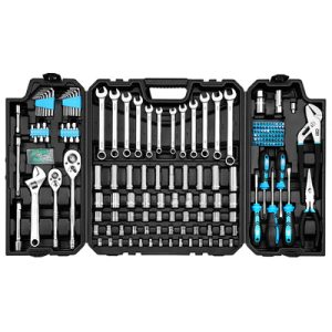 Prostormer Automotive Professional Mechanics Tool Set 228-Piece