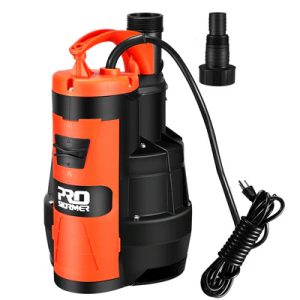 Prostormer 1HP 1/2HP Submersible Clean/Dirty Water Pump