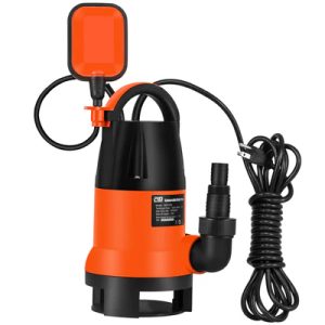 Prostormer Submersible Clean/Dirty 1HP Water Pump 3700GPH