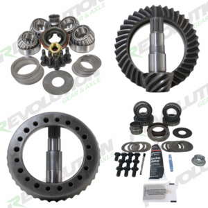 Revolution Gear JK Non-Rubicon 5.38 Ratio Gear Package (D44-D30) with Timken Bearings - REV-JK-Non-538