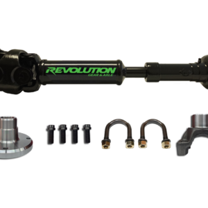 Jeep Wrangler JL Rear 1350 CV Driveshaft 2 Door Revolution Gear and Axle
