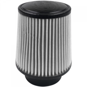 S&B Filters KF-1025D Air Filter For Intake Kits 75-5008 Dry Cotton Cleanable White