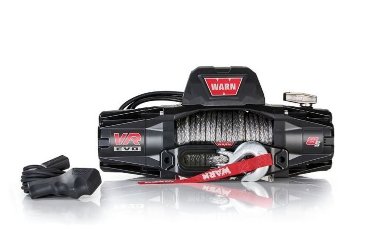 Warn VR EVO10 Winch w/ Steel Cable