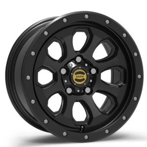 WARN EPIC MOONSAULT WHEEL - BLACK 5 LUG - 106685