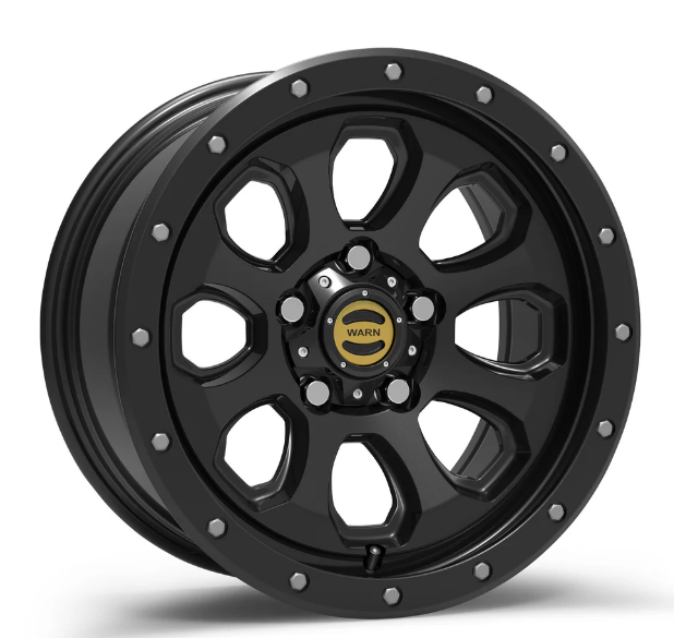 WARN EPIC MOONSAULT WHEEL - BLACK 5 LUG - 106685