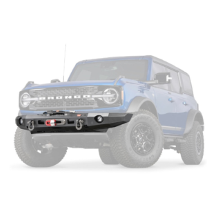 Warn Elite Front Bumper for 2021-2026 Ford Bronco (107870)