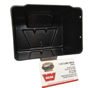 WARN 35169 Control Pack Cover, without cutouts