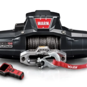 WARN 97740 16.5ti-s Truck/SUV Winch, Synthetic Rope