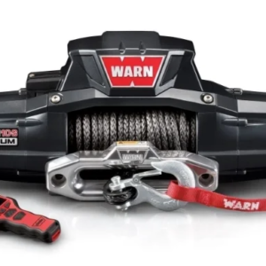 WARN 95950 ZEON 12-S Winch with Synthetic Rope