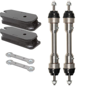 F250 / F350 2020-2026 Ford 4WD (w/3.5" Front Lift) Sway Bar Drop Bracket w/Extended End Links by Carli Suspension