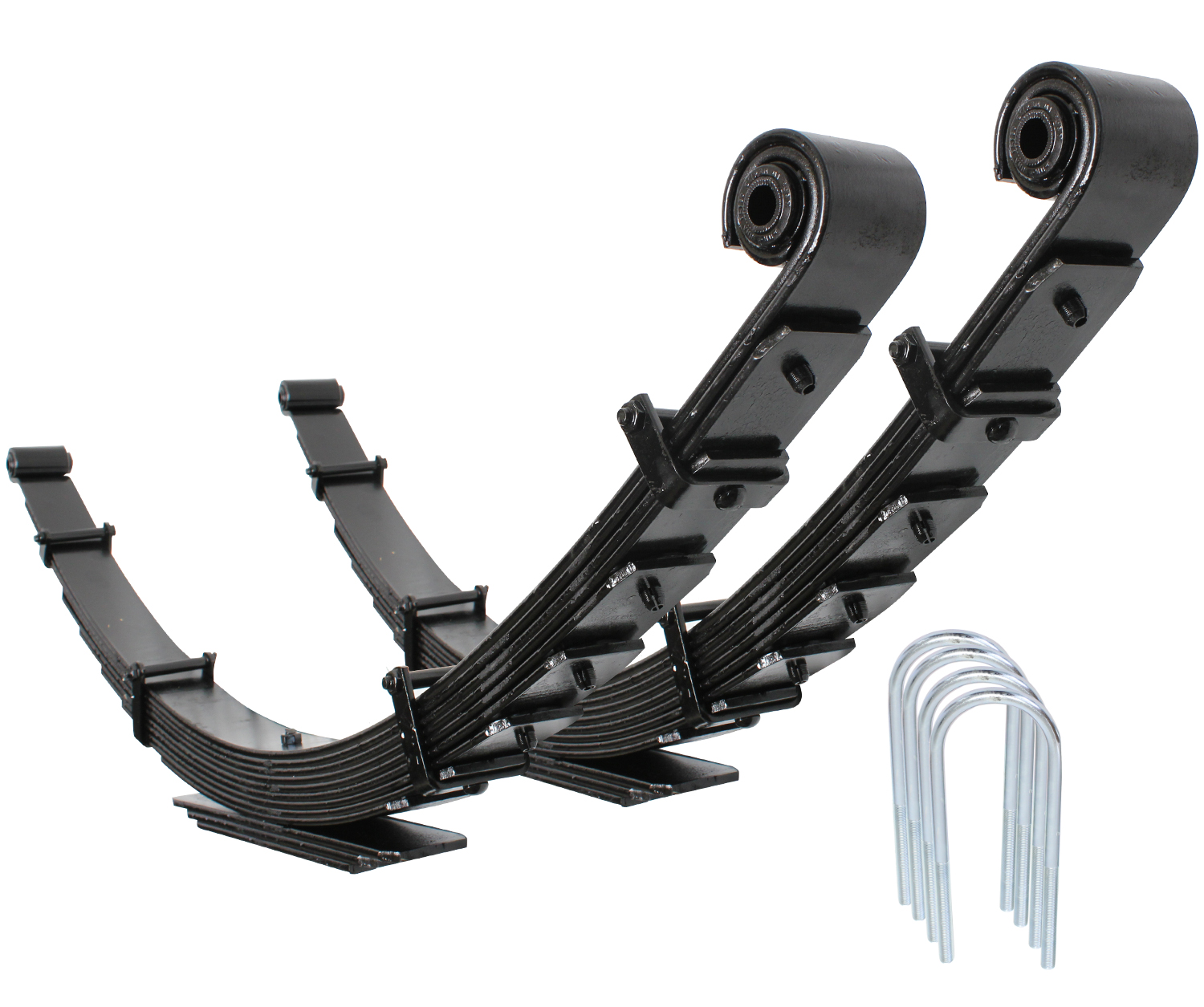 17-26 FORD F250/350 4X4 XXHD +3500LBS PROGRESSIVE LEAF SPRING KIT – 1″ LIFT
