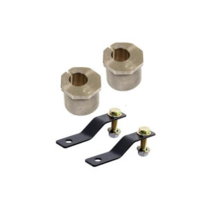 2005-2016 Powerstroke Brakeline Tabs, Caster Shims & Hardware (CS-FLVL-05-HK)