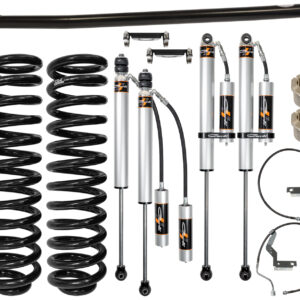 2.5" 2011-2016 Ford F250/F350 4wd (w/Gas Engine) Backcountry System by Carli Suspension