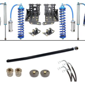 2.5" 2005-2007 Ford F250/F350 4wd Coilover System by Carli Suspension