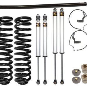 2.5" 2008-2010 Ford F250/F350 4wd Commuter System by Carli Suspension
