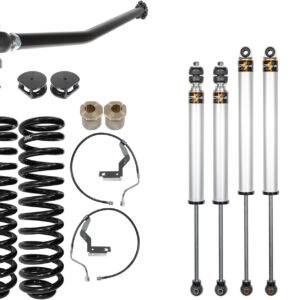 17-22 FORD F250/350 4X4 DIESEL 2.5″/3.5″ LIFT COMMUTER SYSTEM, PAP