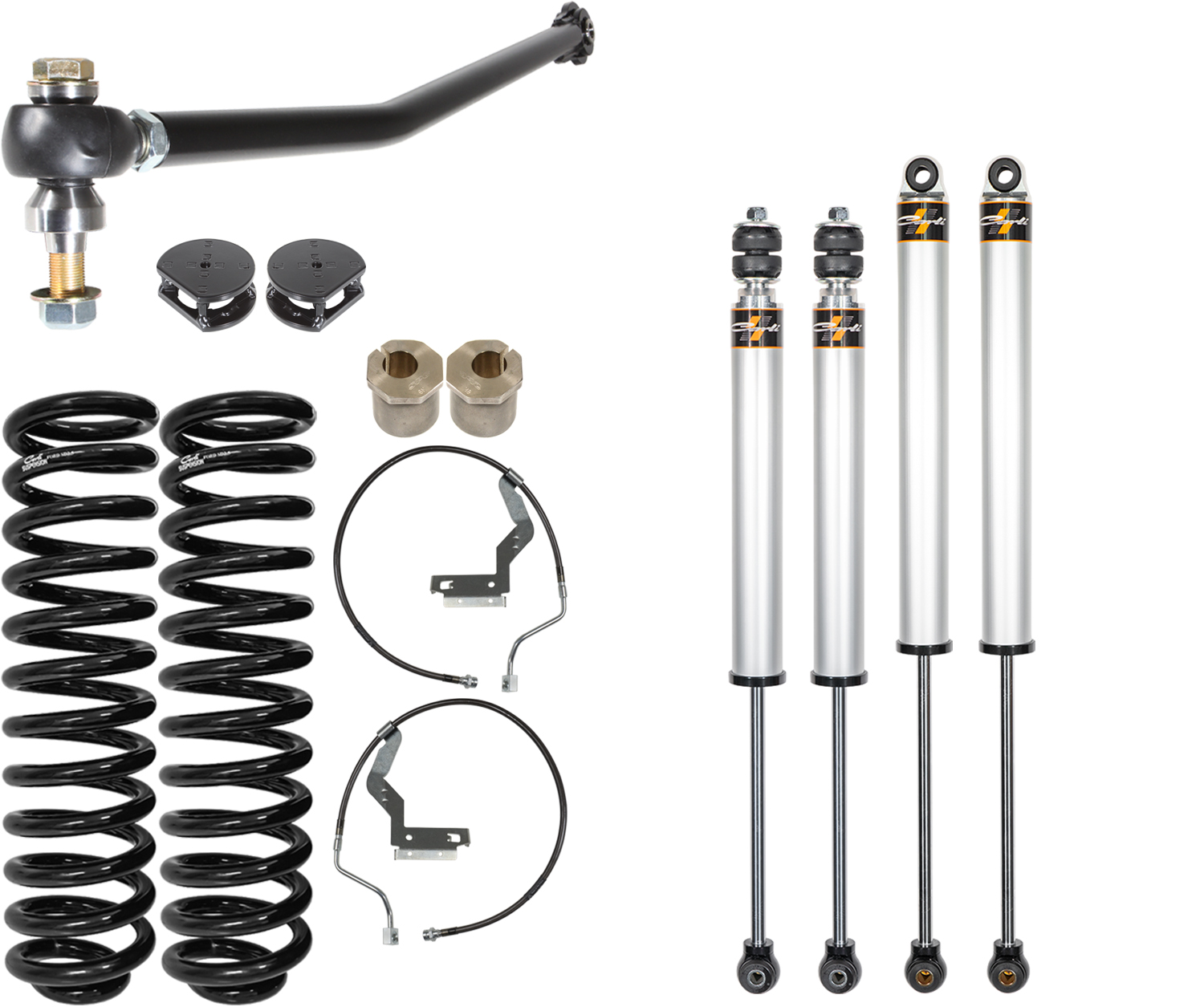 17-22 FORD F250/350 4X4 DIESEL 2.5″/3.5″ LIFT COMMUTER SYSTEM, PAP