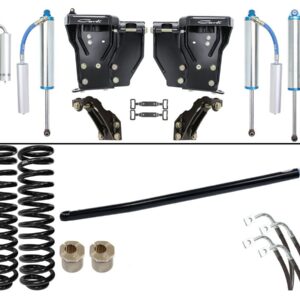 2.5" 2011-2016 Ford F250/F350 4wd (w/Diesel Engine) Dominator System by Carli Suspension