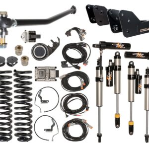 23-26 FORD F250/350 4X4 7.3L GAS 3.0″ LIFT E-VENTURE SYSTEM