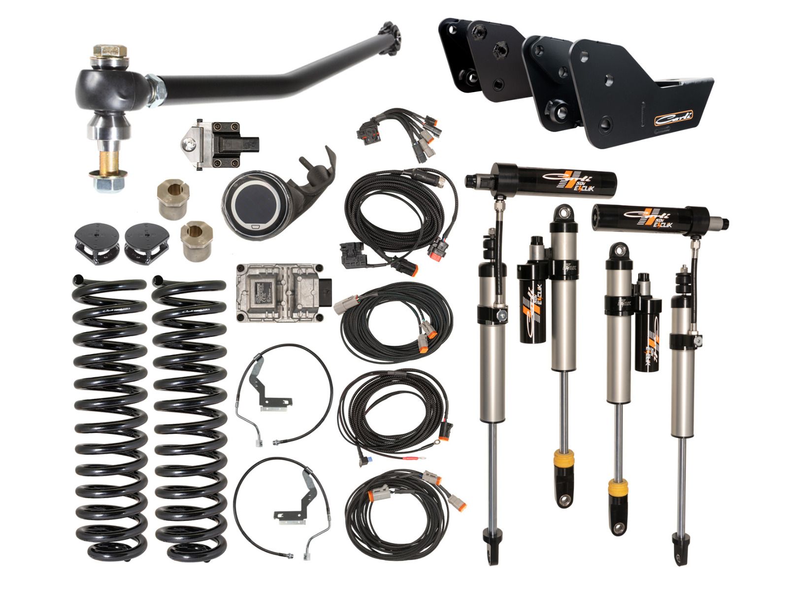23-26 FORD F250/350 4X4 7.3L GAS 3.0″ LIFT E-VENTURE SYSTEM