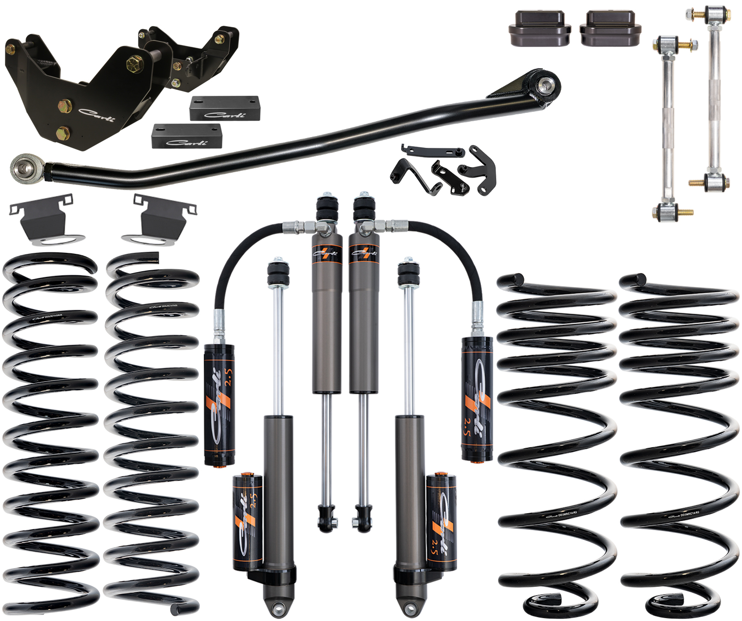 Carli Pathfinder 3.25 Lift System 14-24 Ram 2500