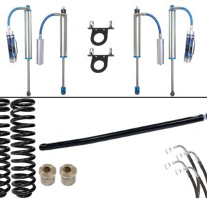 2.5" 2011-2016 Ford F250/F350 4wd (w/Diesel Engine) Pintop System by Carli Suspension
