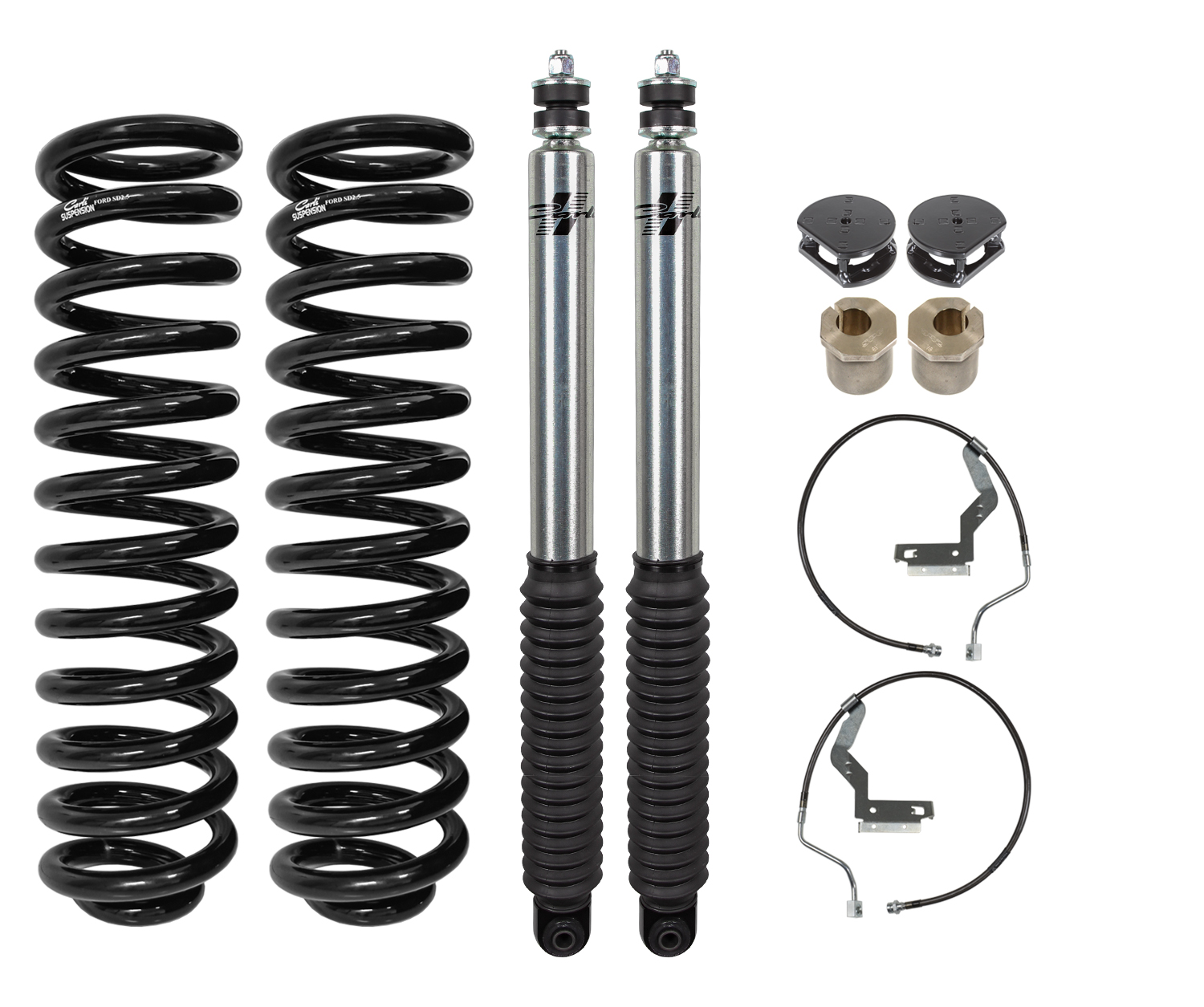 3" 2023-2026 Ford F250/F350 4wd (w/Gas Engine) Leveling System by Carli Suspension