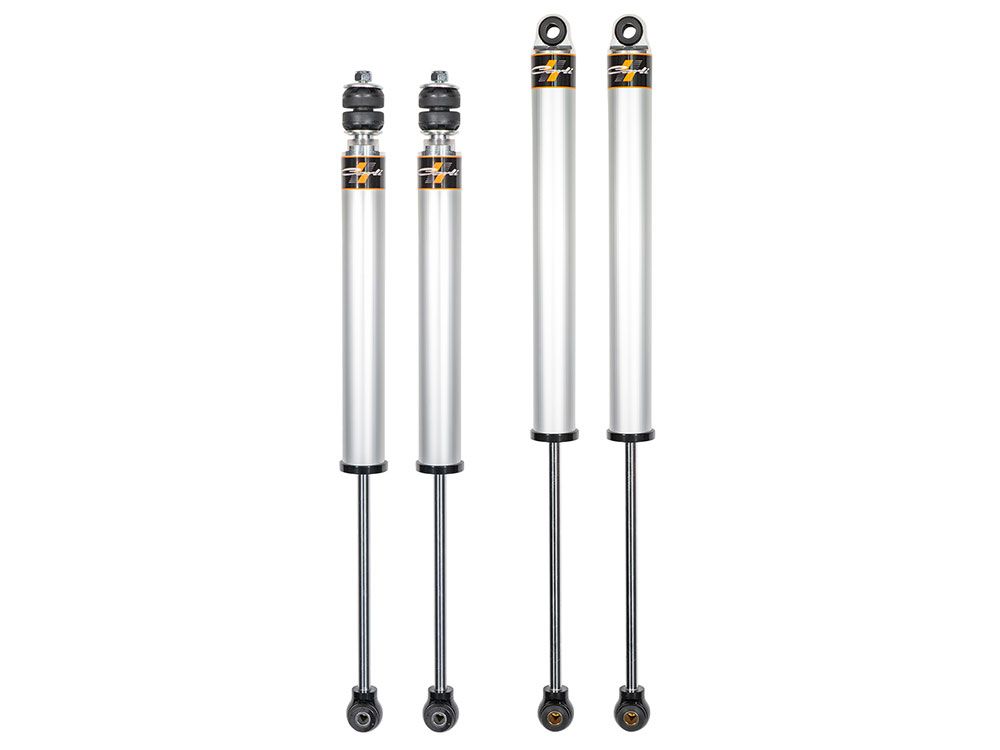F250 / F350 2005-2026 Ford 4WD (w/diesel engine & 2.5-3.5" lift) - Carli SPEC 2.0 Shocks (set of 4 / tuned for Carli Full Progressive Leaf Springs)