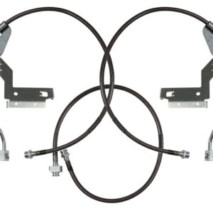 23-26 FORD F250/350 4X4 SS EXTENDED BRAKE LINES – 5.5″ LIFT